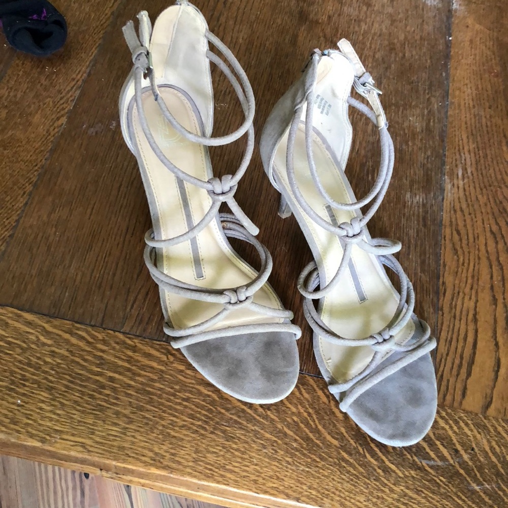 New Direction Strappy Heels